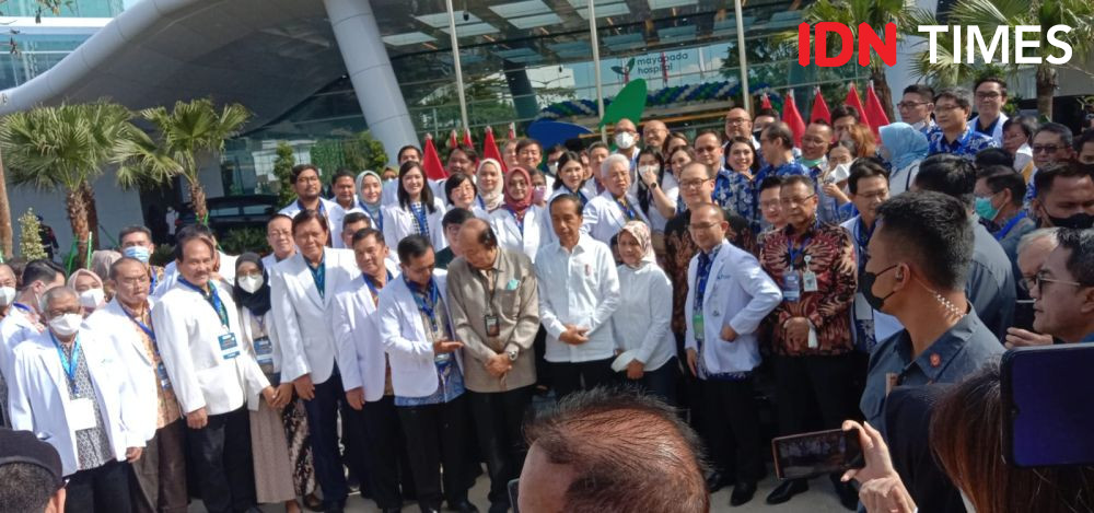 Jokowi Minta Sekolah Dokter Sepesialis Dipermudah 