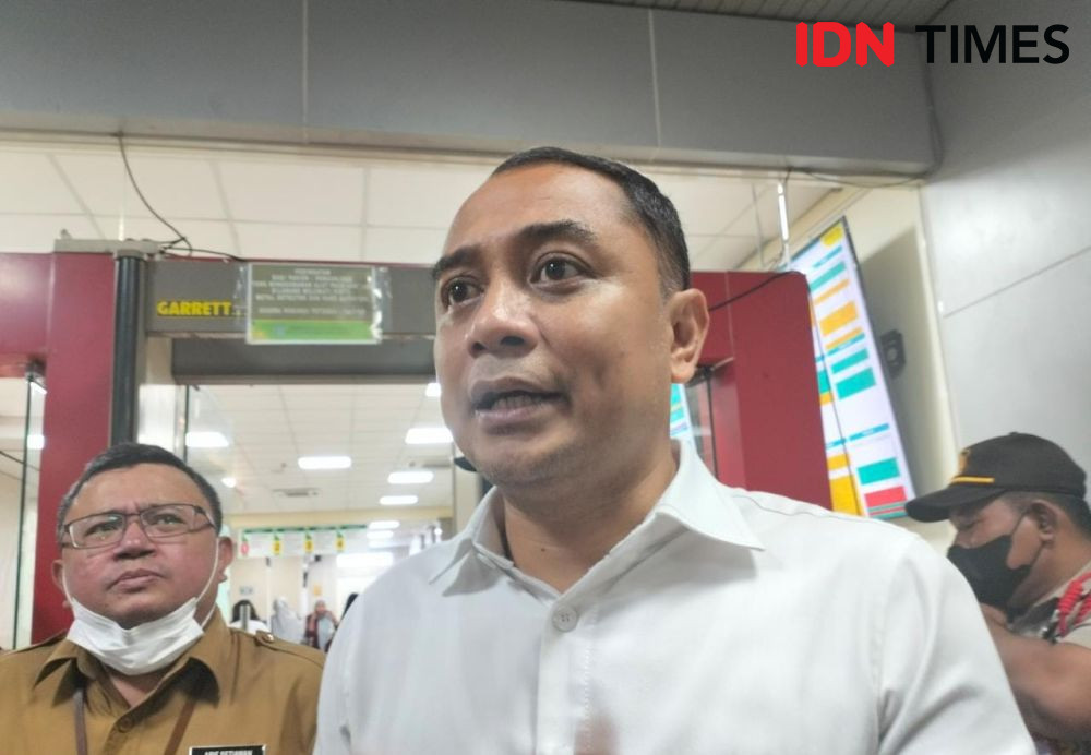 Wali Kota Surabaya Geram, Penutup Saluran Air Dicuri
