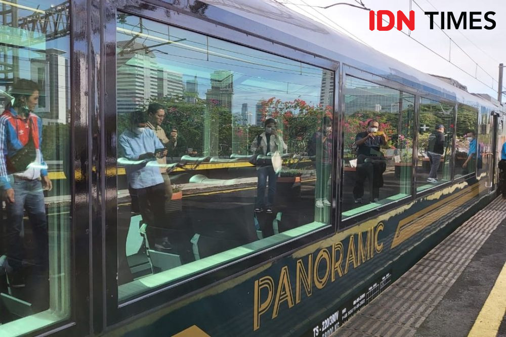 Jadwal, Rute, dan Harga Tiket Kereta Panoramic Terbaru di Semarang