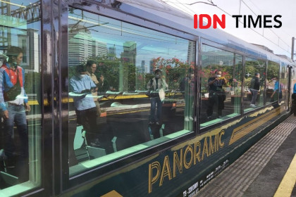 Kereta Panoramic Kini Beroperasi Setiap Hari, Segini Harga Tiketnya