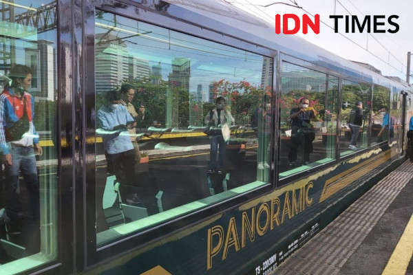 Kereta Panoramic Kini Beroperasi Setiap Hari, Segini Harga Tiketnya!