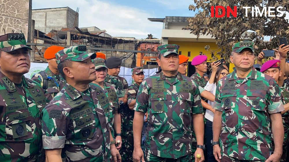 Panglima TNI Mutasi Pangdam Jaya, Kini Dijabat Mohamad Hasan