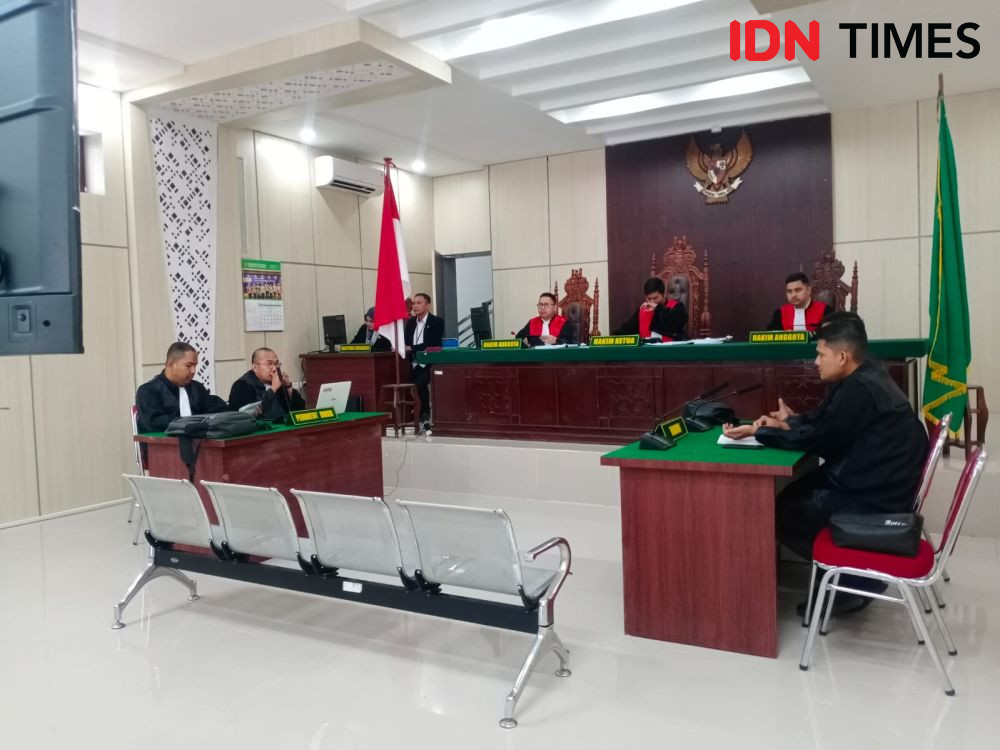 Dituntut 20 Tahun, Terdakwa Penembak 2 Warga di Aceh Divonis Bebas
