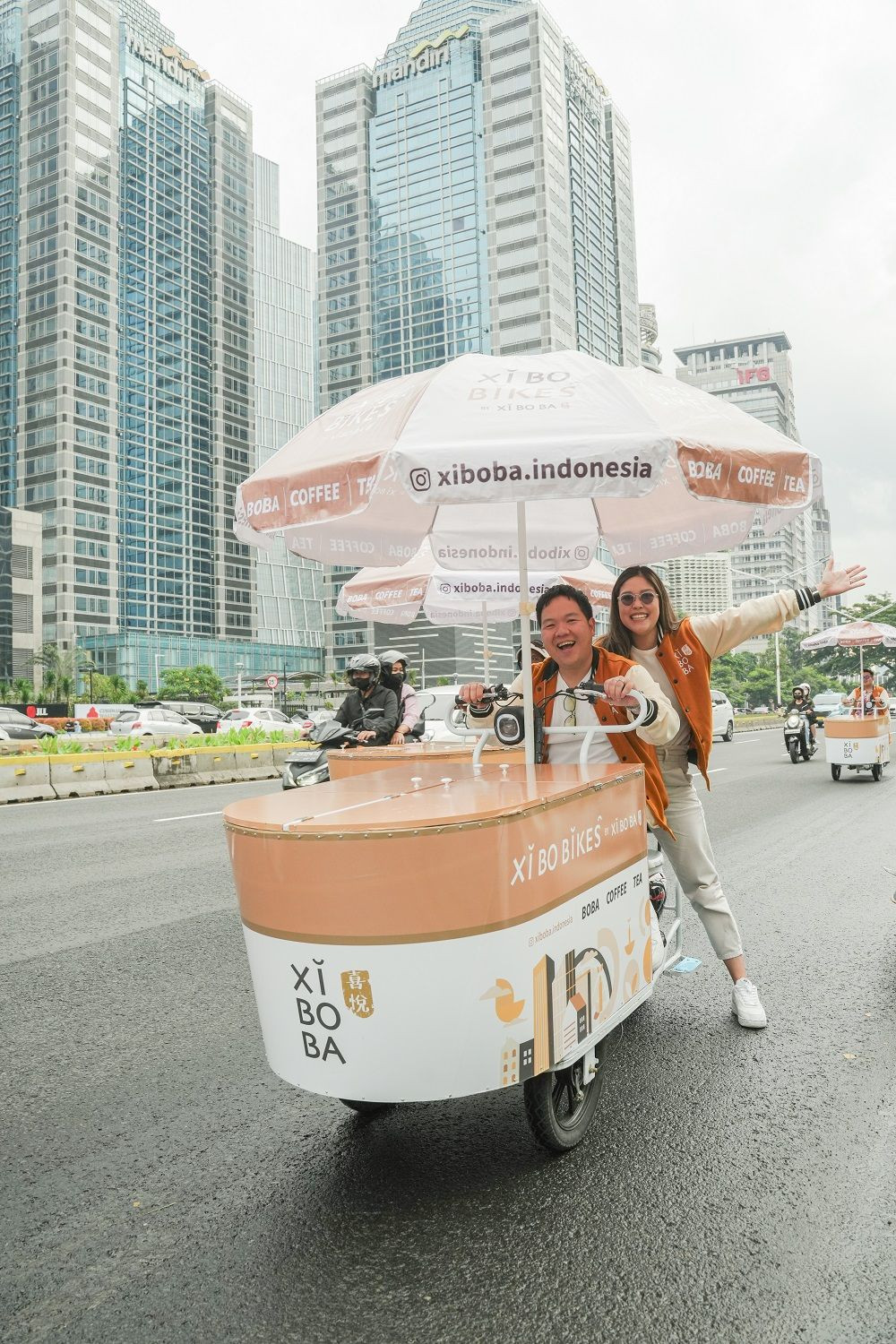 Xi Bo Bikes: Konsep Bisnis Jemput Bola dengan Sepeda