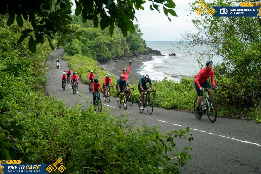 Bike To Care 2023 Lombok Loop Berhasil Kumpulkan Donasi Rp578 Juta 