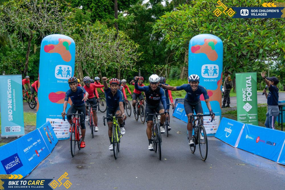 Bike To Care 2023 Lombok Loop Berhasil Kumpulkan Donasi Rp578 Juta 