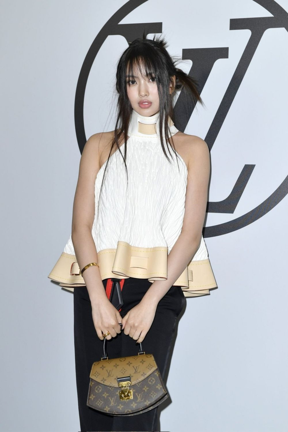 Hyein NewJeans, Brand Ambassador Louis Vuitton Termuda