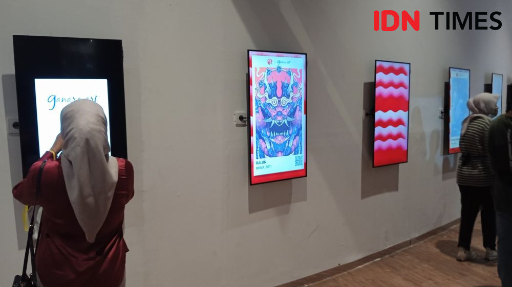 Ganara Art Hadir di Makassar, Ingin Dekatkan Seni ke Warga