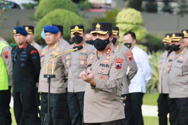 Kapolda Jateng Bakal Pimpin Langsung Pemecatan 5 Polisi Calo Bintara