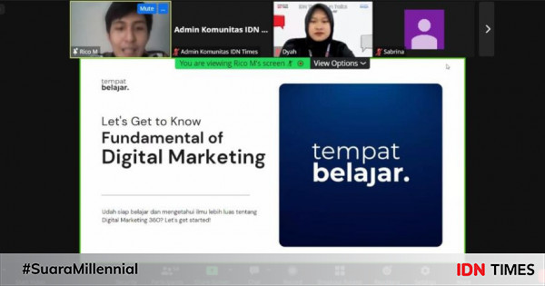 Intip Gaji Dan Prospek Karier Digital Marketing