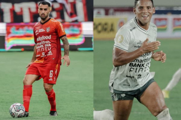 Bali United Kehilangan Otak Penyerang dan Penyeimbang