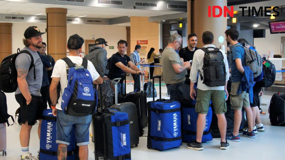 Penumpang Bandara Lombok Naik 15,4 Persen selama Event WSBK 2023 