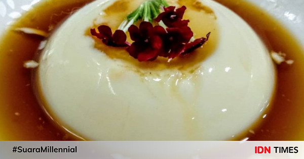 Resep Puding Kembang Tahu Yang Super Lembut