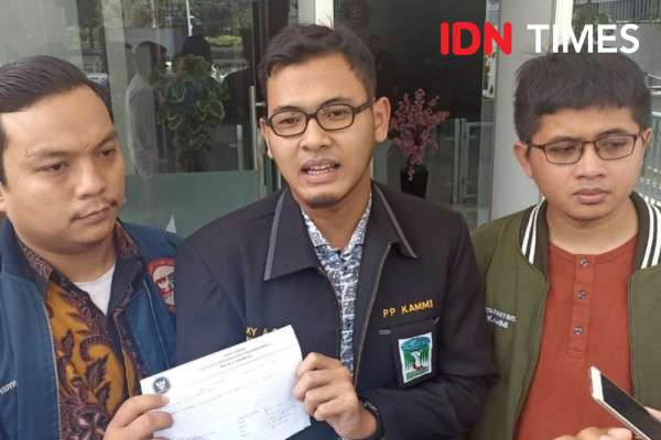 Usai Adukan PN Jakpus, KAMMI Laporkan Komisioner KPU Ke DKPP