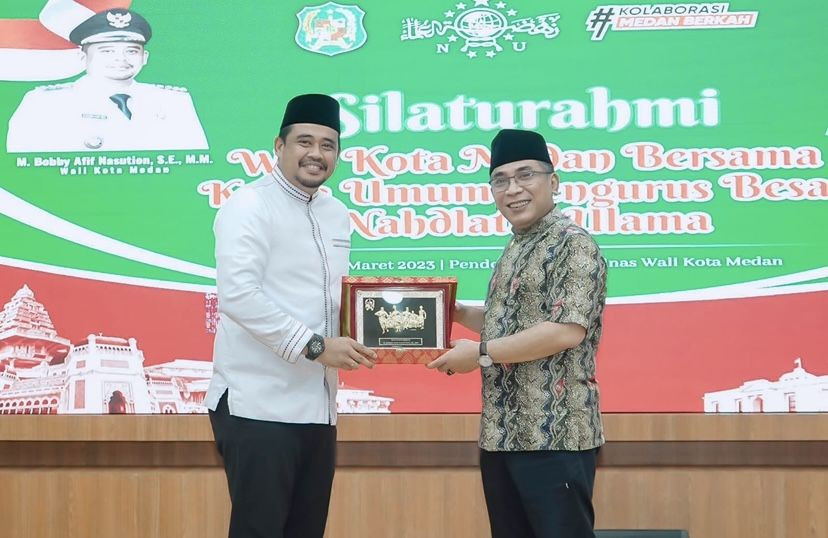 Gus Yahya Sebut Medan dan Sumut Punya Sejarah Penting untuk NU
