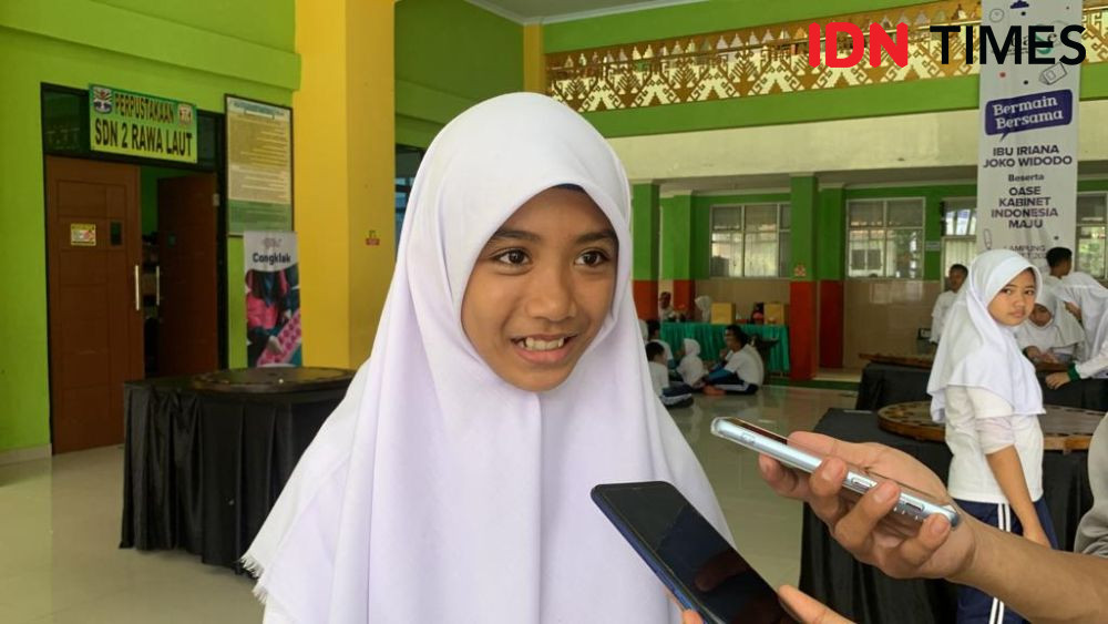 Kekhawatiran Wali Murid, di Tengah Kunjungan Iriana Jokowi di Lampung