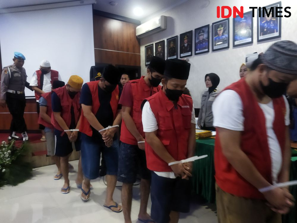 Berkas Perkara Mafia Beras Bulog Dilimpahkan ke Kejati Banten