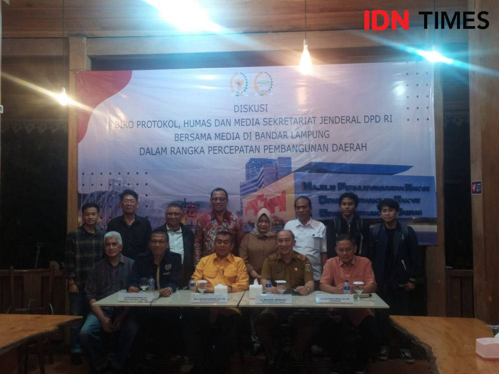 Senator Lampung Dorong 20 Persen Dana Desa untuk Penguatan SDM