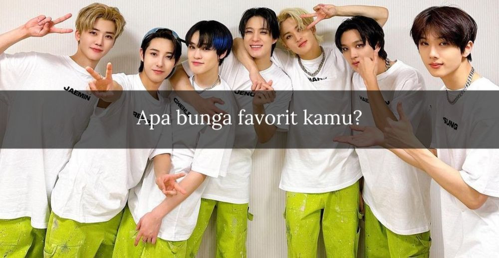 [QUIZ] Berdasarkan Bunga Favorit, Ini Member NCT Dream Yang Suka ...