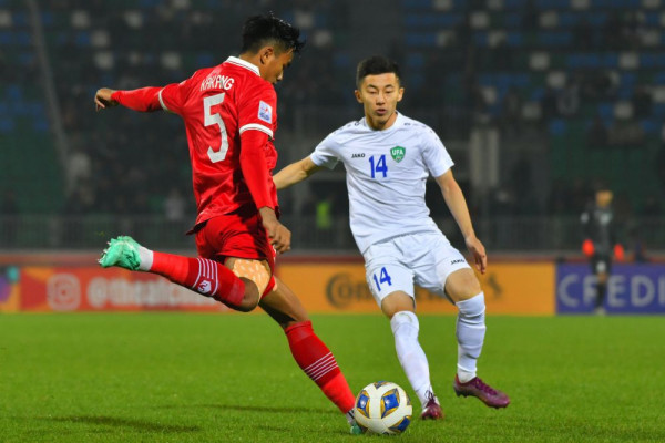 Indonesia Bersua Uzbekistan di 16 Besar Asian Games 2022