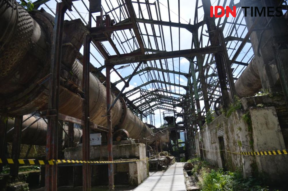 Bekas Pabrik Indarung I Semen Padang Resmi Jadi Situs Cagar Budaya