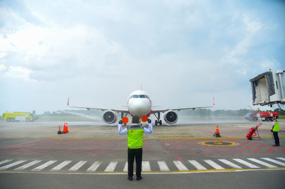 Bandara Sepinggan Membuka rute Penerbangan Balikpapan-Kuala Lumpur