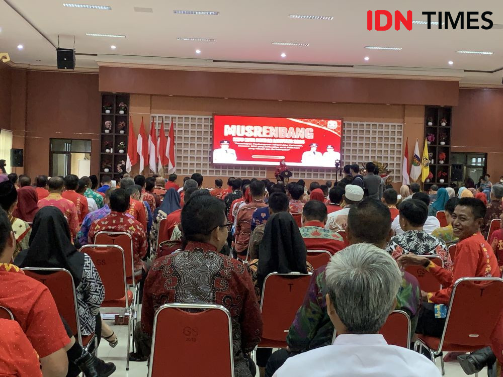 Musrenbang 2024, Bandar Lampung harus Kurangi Ketimpangan Pengangguran