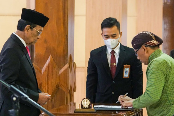 Sri Sultan Beberkan Alasan Wiyos Santoso Jadi Penjabat Sekda DIY