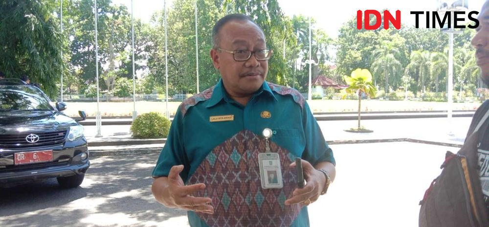 Sekda Lalu Gita Ariadi Ditetapkan Jadi Penjabat Gubernur NTB