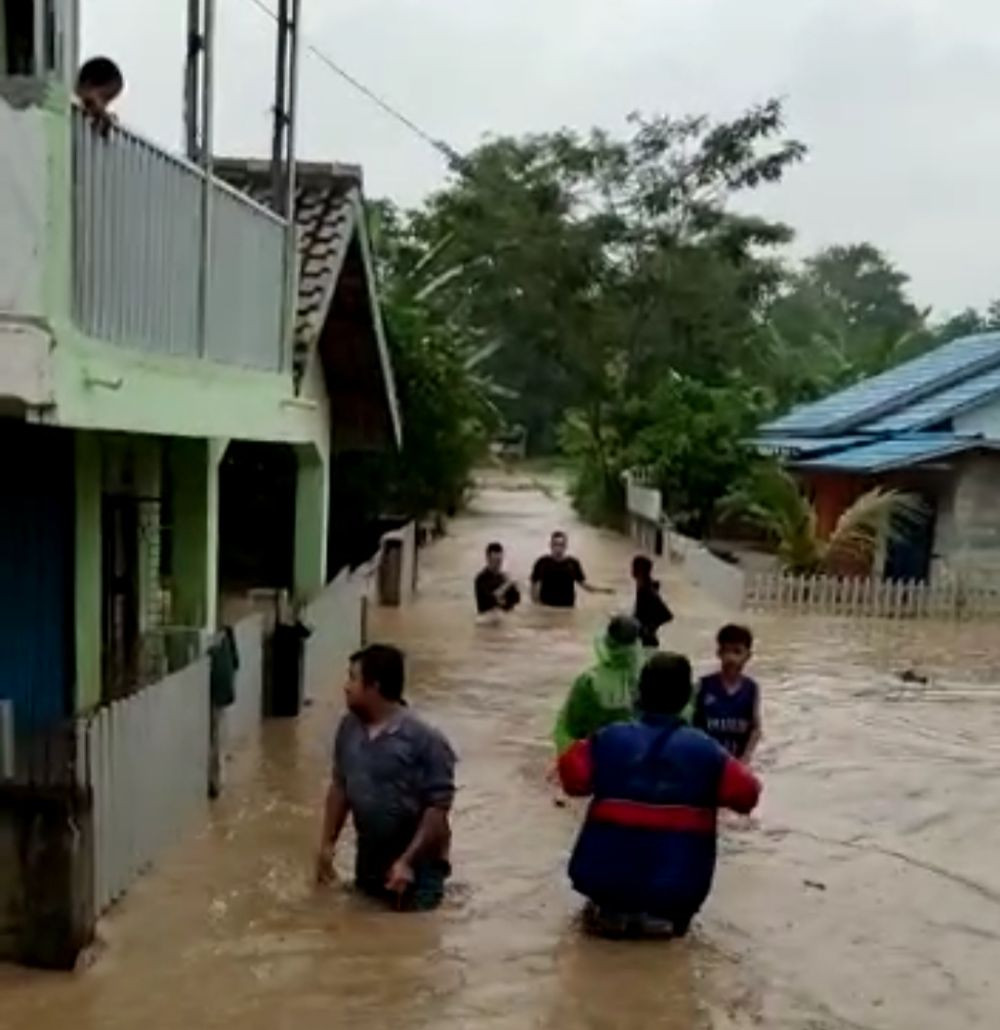 Banjir Bandang di Lahat, 1 Tewas dan Ribuan Warga Terdampak 