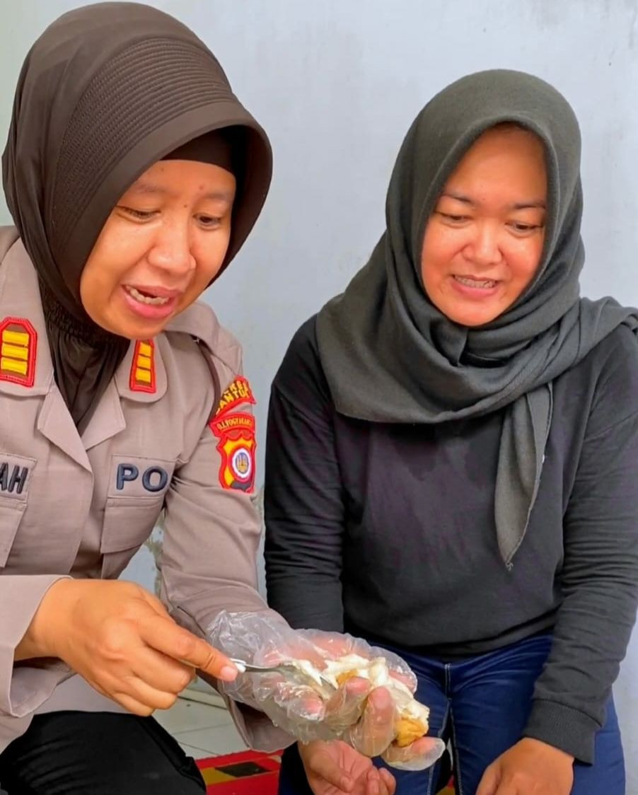 Kisah Yanti Andre, Bhayangkari Polres Bantul Pengusaha Tahu Bakso