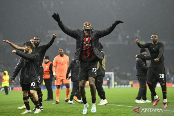 3 Catatan usai AC Milan Tembus Semifinal Liga Champions