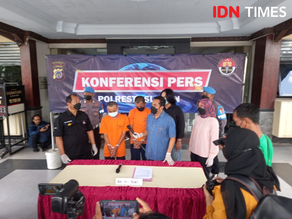 Puluhan Kali Mencuri Motor, Polresta Sleman Tangkap 2 Laki-laki