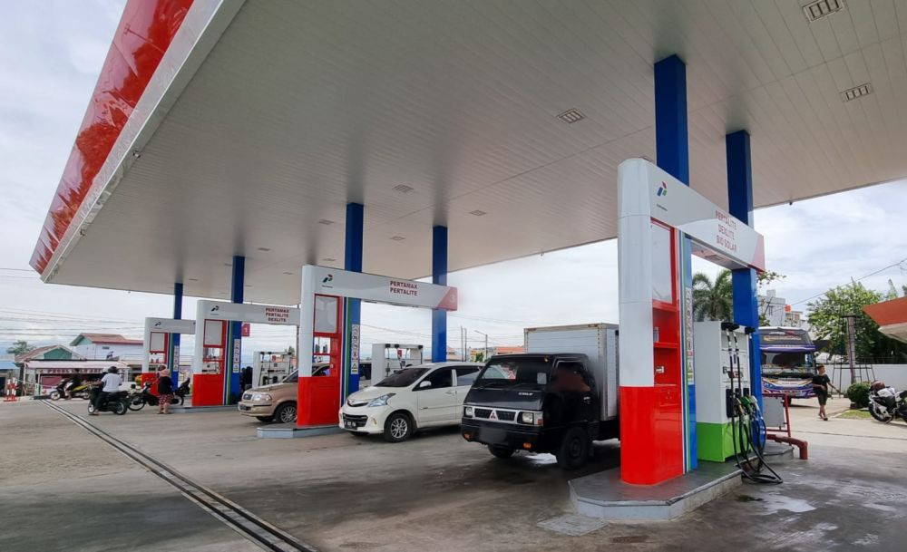 Lebaran 2023 Konsumsi Gasoline di Lampung Diprediksi Naik 33 Persen