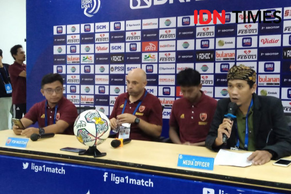 Pesan Pelatih PSM ke Ketum PSSI: Evaluasi Wasit? Lihat Laga Kami