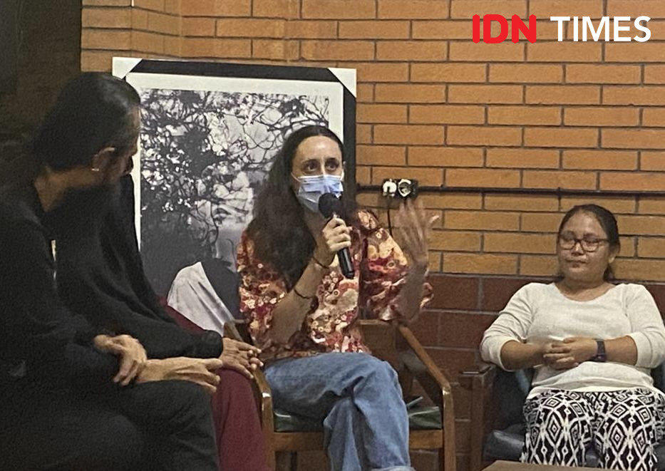Diskusi Swara Hanna Pagiet: Perempuan Jangan Merasa Sendirian