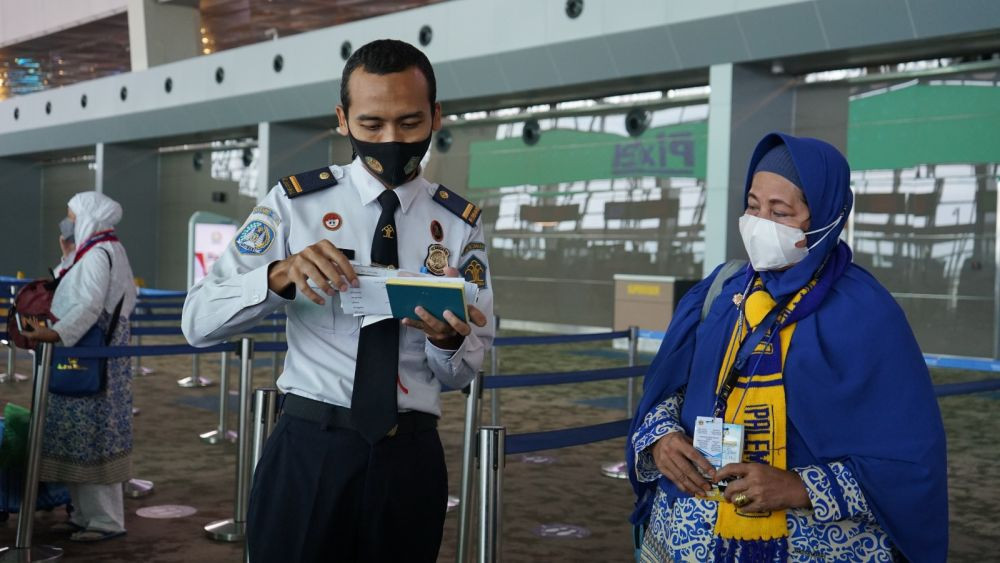 Keberangkatan Jemaah Umrah Meningkat Jelang Ramadan di Bandara Soetta