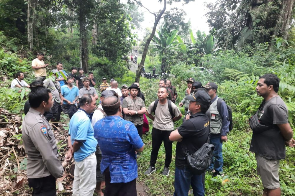 3 Orang Jadi Tersangka Illegal Logging Hutan di Buleleng
