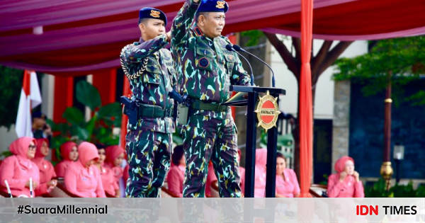 Brimob Polri Resmikan Struktur Organisasi Baru