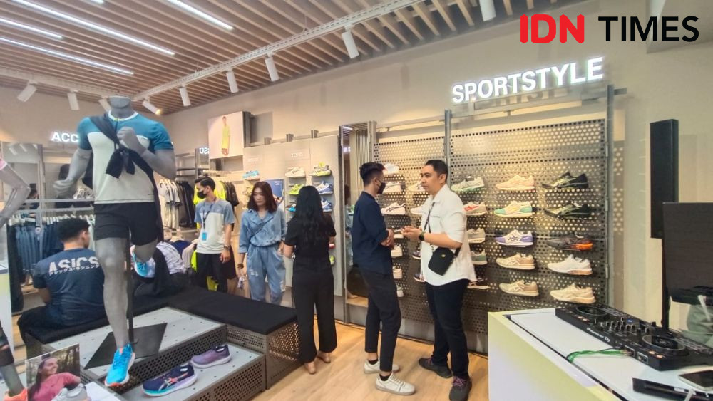 Asics Buka Store di Medan, Ada Teknologi untuk Menganalisa Kaki Kamu