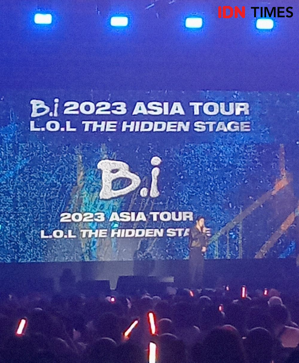 17 Momen Seru Konser B.I Di Jakarta