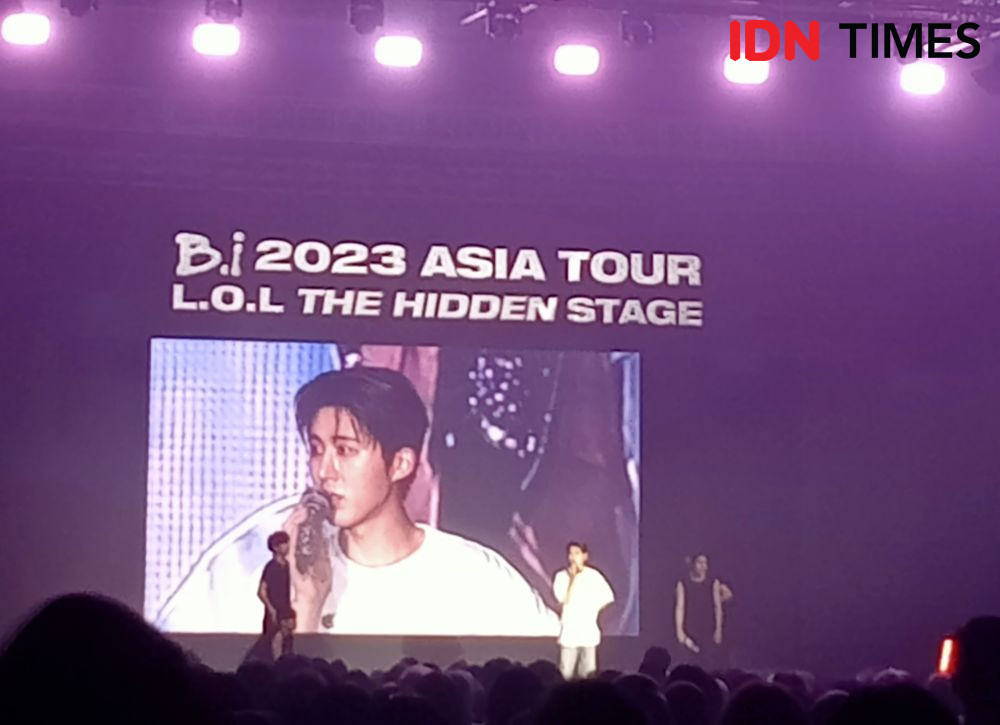 17 Momen Seru Konser B.I Di Jakarta