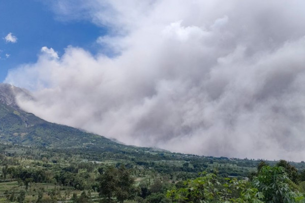 Erupsi Merapi, Dispar DIY Akan Tutup Wisata di Radius Bahaya
