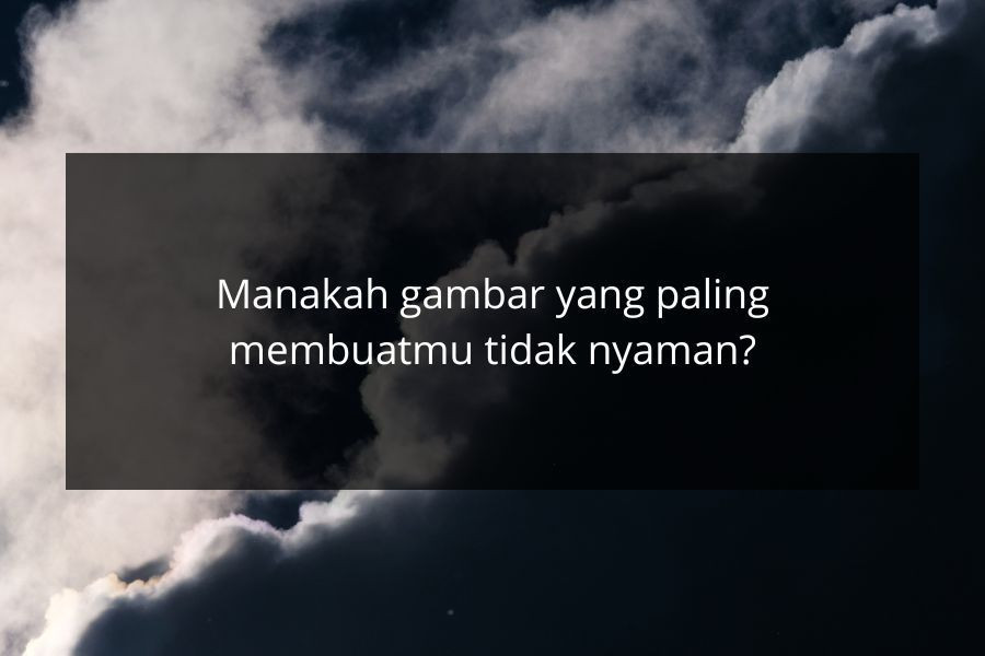 [quiz] Seberapa Terluka Hatimu Saat Ini Jawab Melalui Kuis Gambar Ini