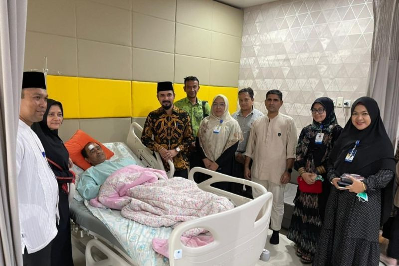 Kondisi Pj Bupati Aceh Timur Membaik Pascaoperasi Amputasi