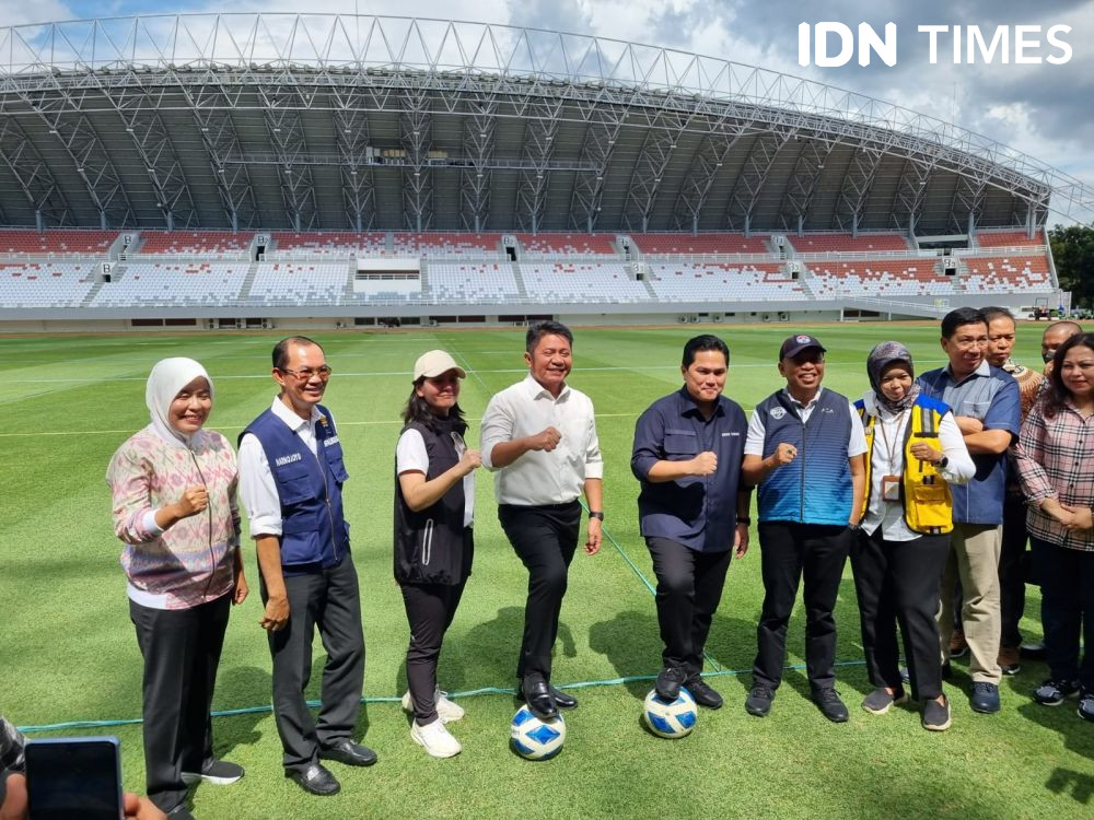 Palembang Ajukan Diri Sebagai Tuan Rumah Drawing Piala Dunia U-20