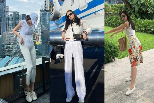 10 Ide Gaya Simple ala Nong Poy, tetap Elegan dan Trendi!