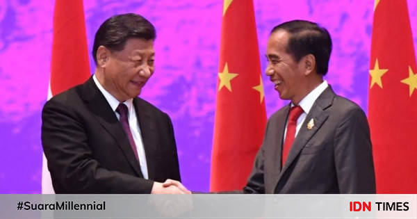 Xi Jinping Terpilih Lagi Jadi Presiden, Ini Kata Jokowi