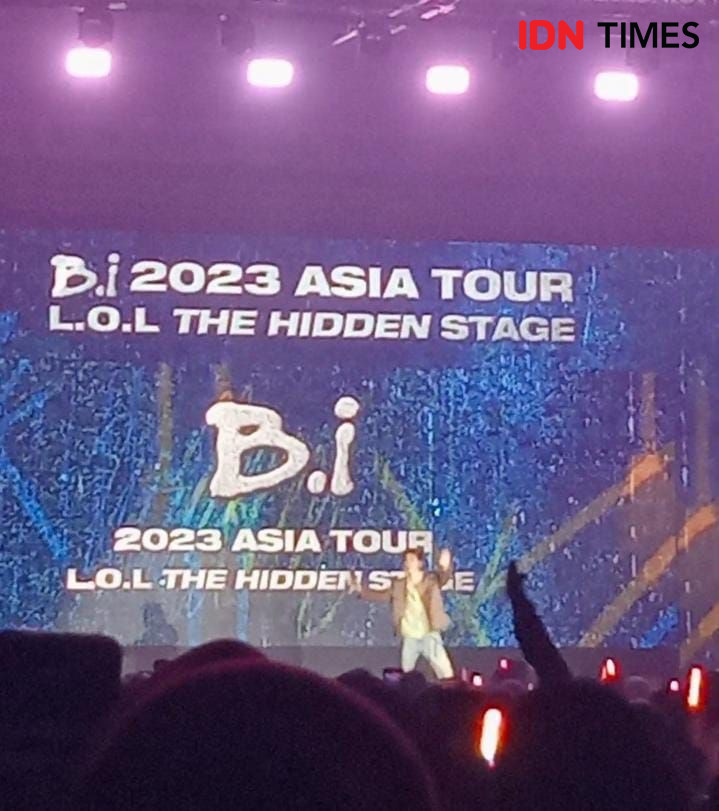 17 Momen Seru Konser B.I Di Jakarta