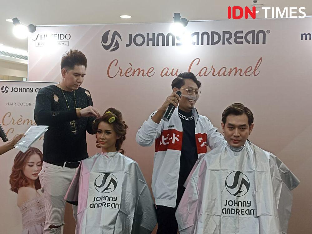 Hair Coloring Johnny Andrean